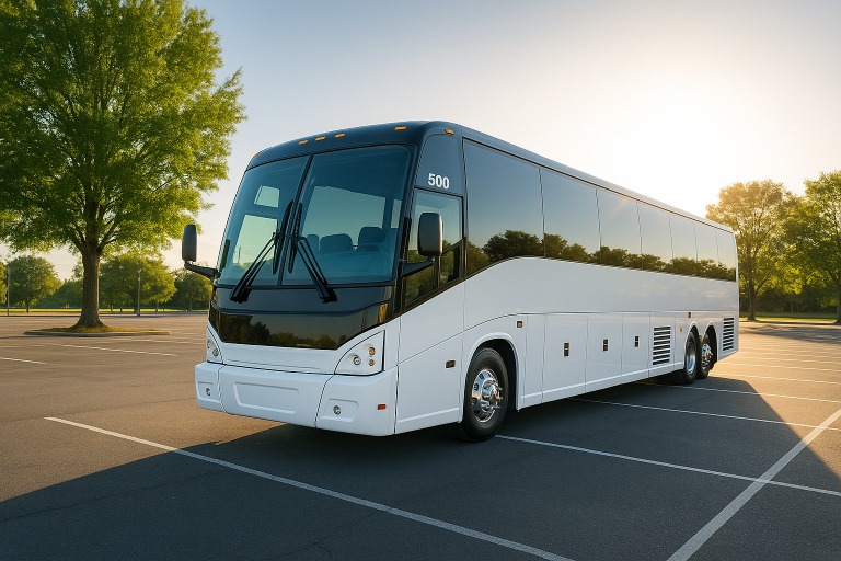 Elgin coach bus rental