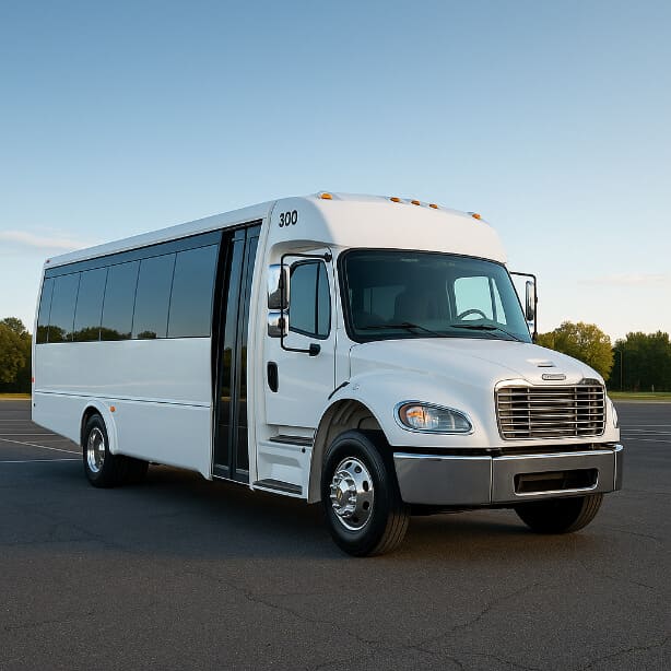 Elgin Shuttle Bus Rentals 25 Passenger Shuttle Bus